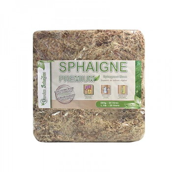 Spaghnum - Vitmossa 500g