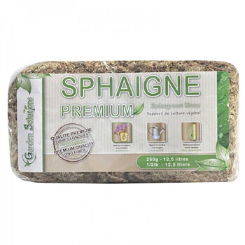 Spaghnum - Vitmossa 250g