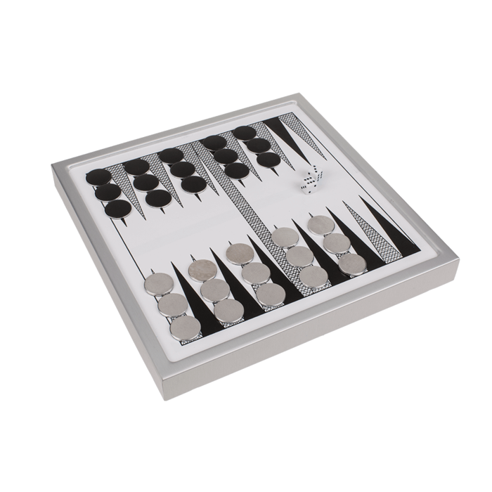 Metal game, Backgammon - 3