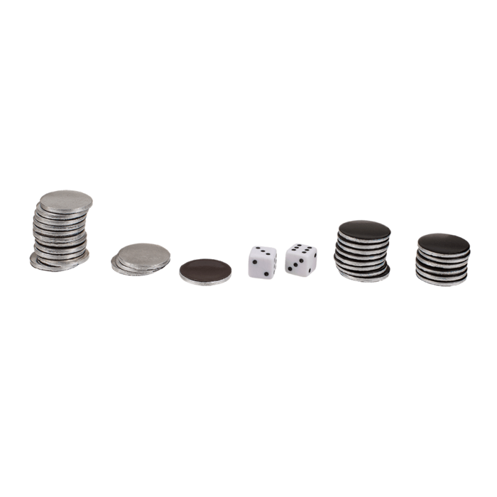 Metal game, Backgammon - 5