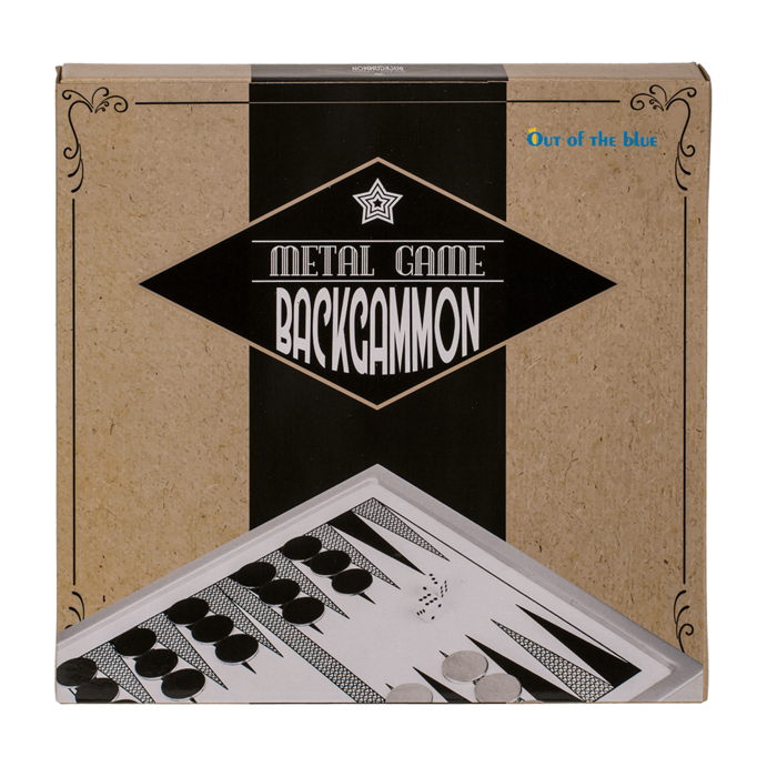 Metal game, Backgammon - 2