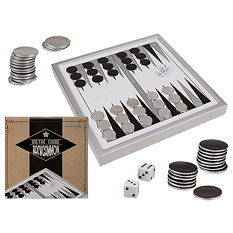 Metal game, Backgammon