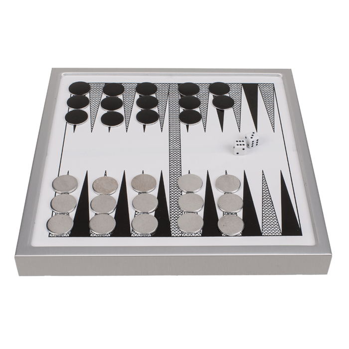 Metal game, Backgammon - 4