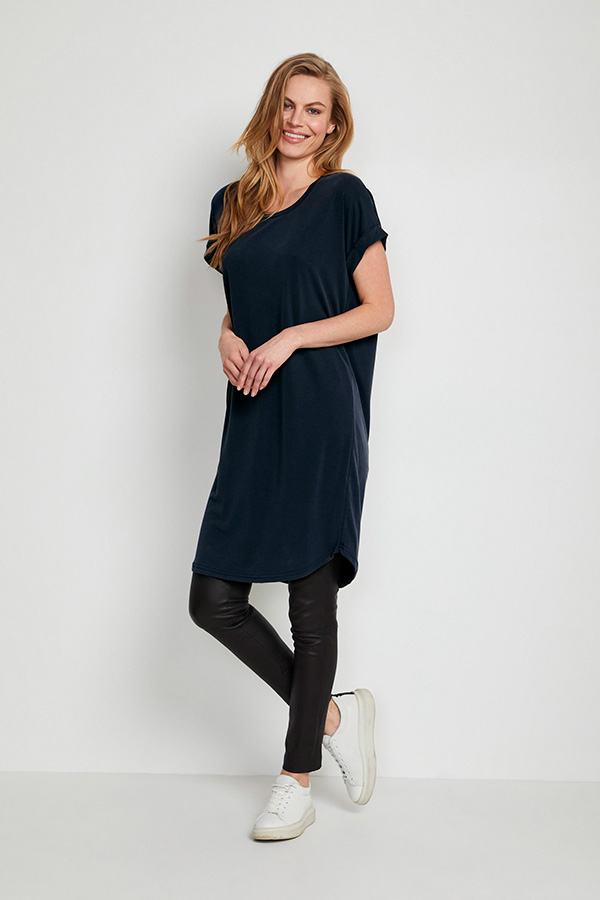 Culture - Kajsa T-shirt Dress Salute - 12
