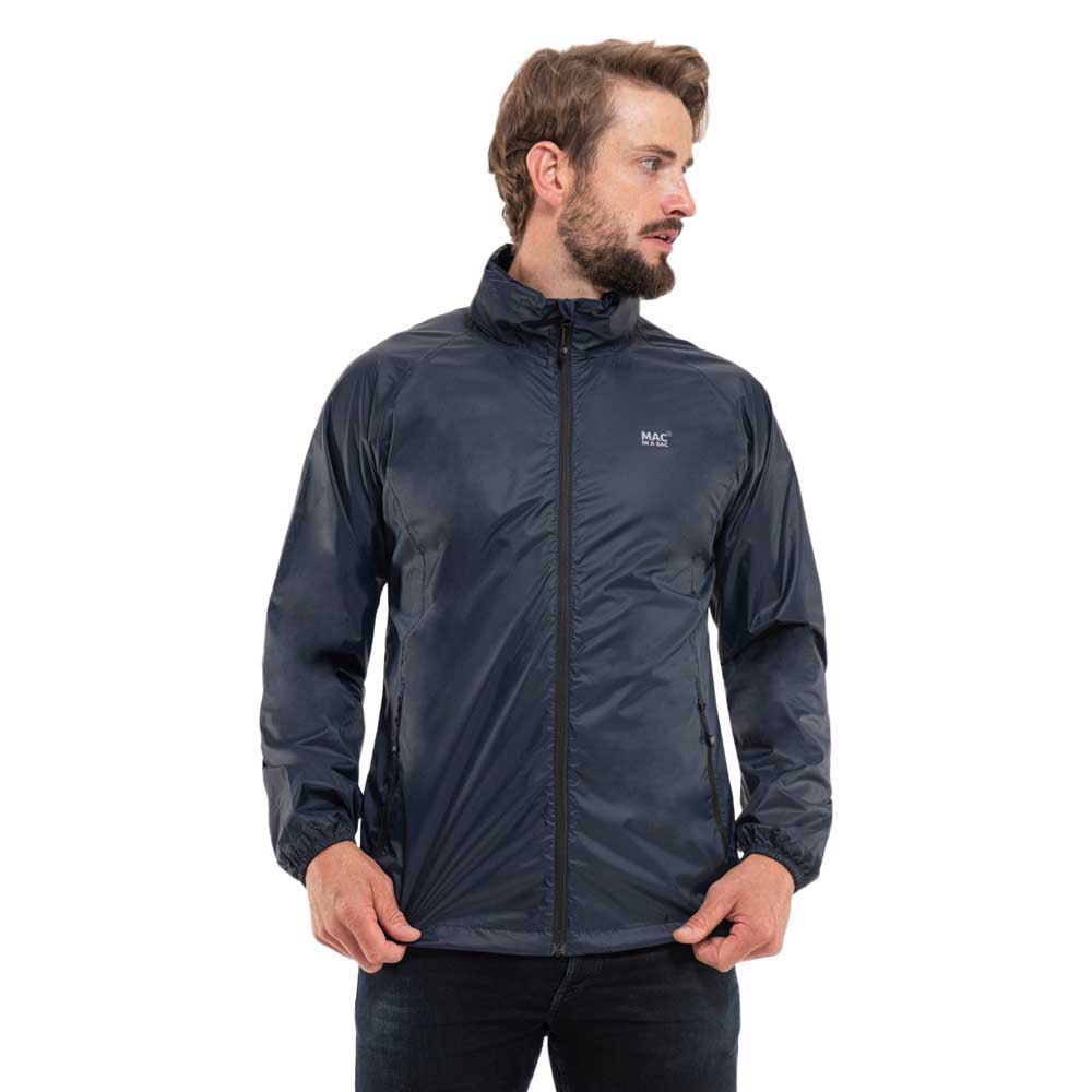 Lätt regnjacka - MAC IN A SAC Origin Waterproof Jacket Navy - 3
