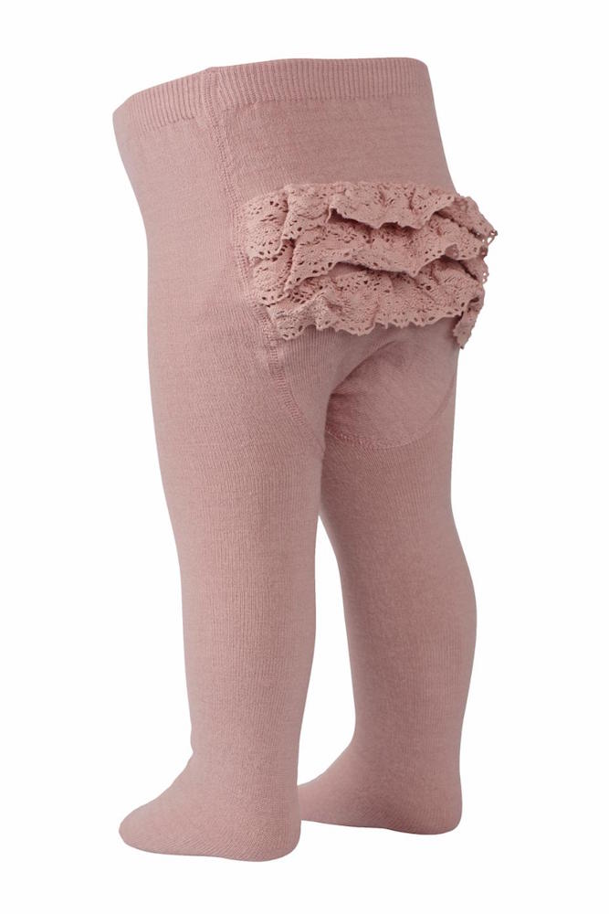 ROSA BABYSTRUMPBYXA MED SPETS 