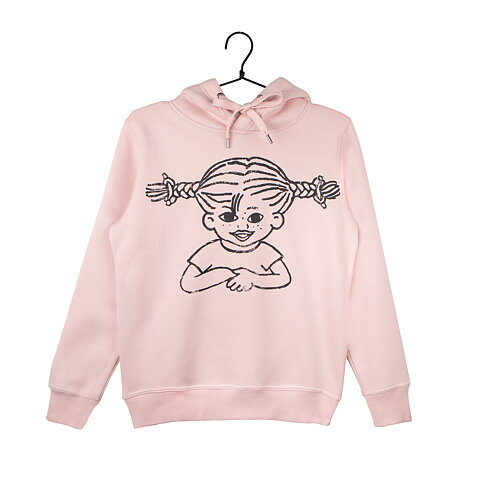 Lilli Huvtröja Pippi Rosa