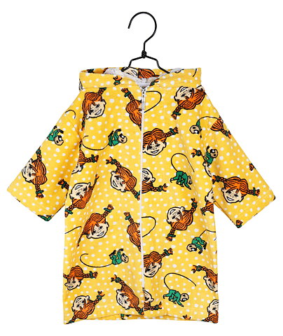 PIPPI BRAIDS Bathrobe Yellow