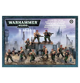 Astra Militarum: Catachan Jungle Fighters