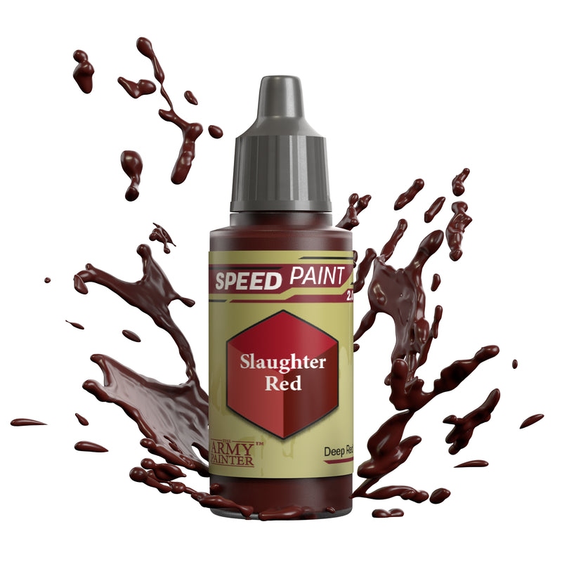 Speedpaint: Slaughter Red
