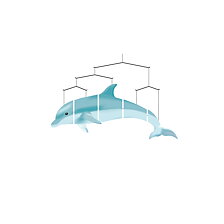 Ocean Mobile Dolphin