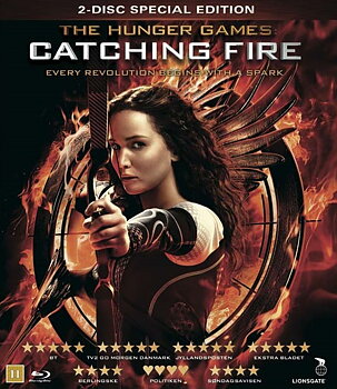 Hunger Games - Catching Fire (2-disc) (Blu-ray)