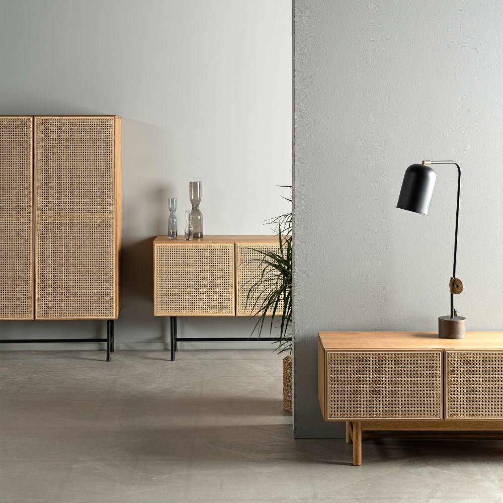 Racquet Cabinet Oak Oiled 100x152 cm - 6