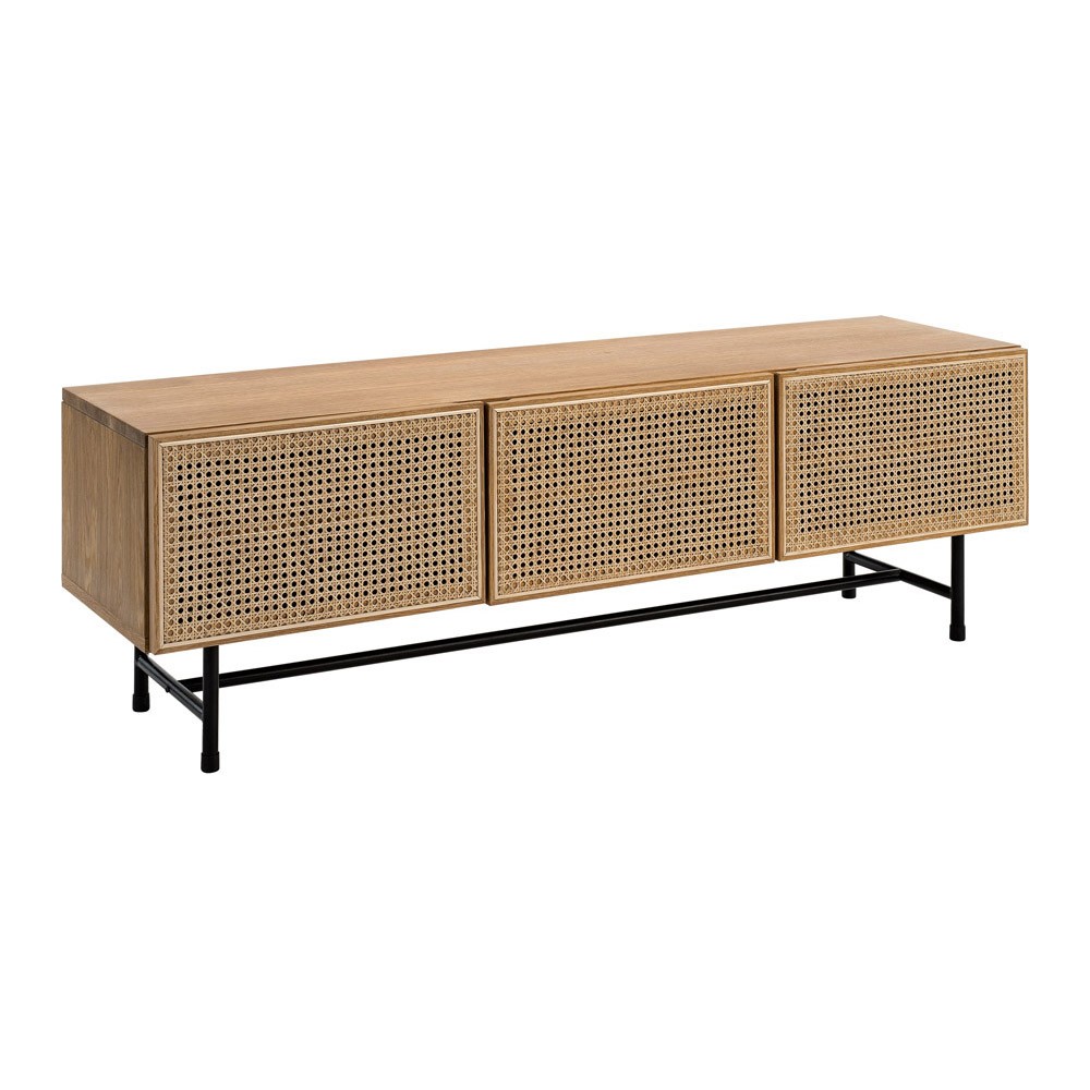 Racquet Media bench 150 cm Oak Oiled - 6