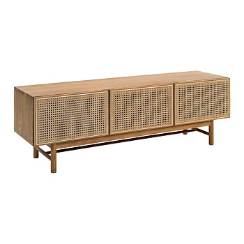Racquet Media bench 150 cm Oak Oiled