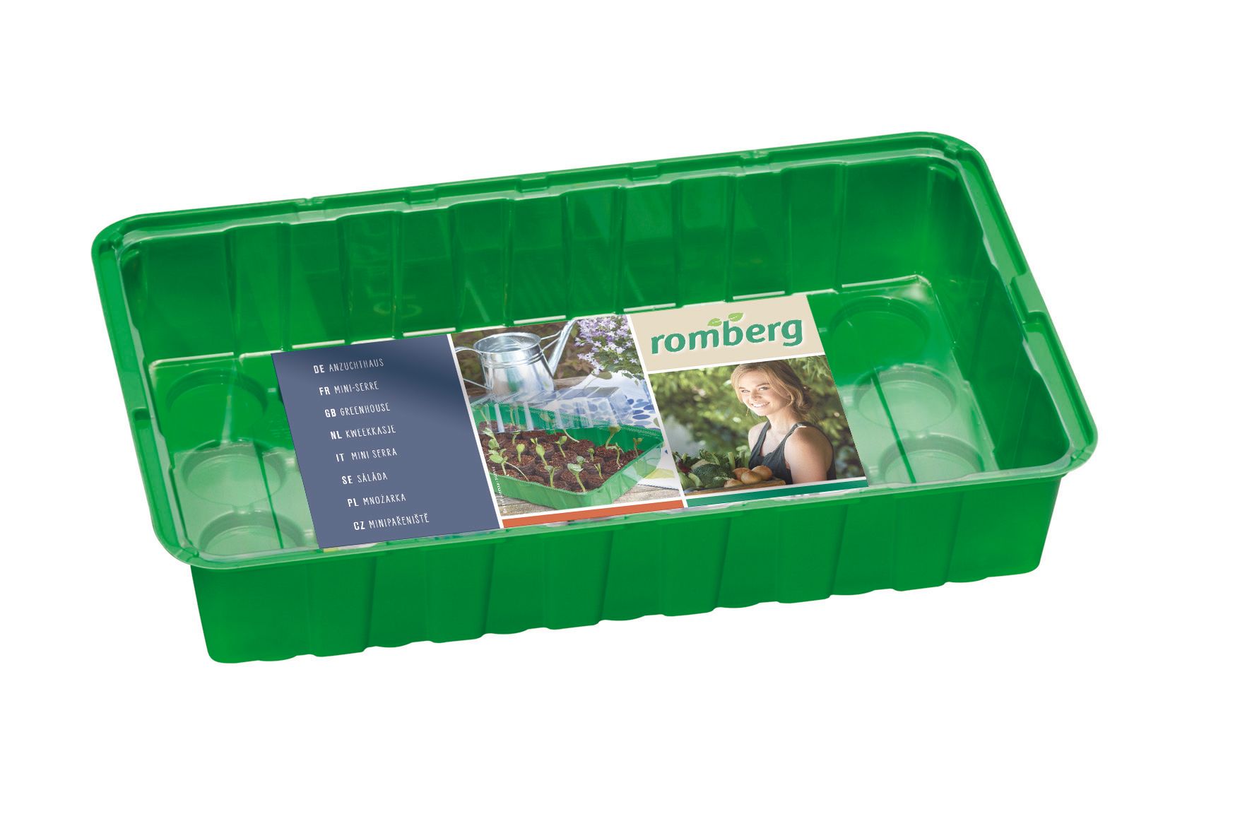 Romberg Miniväxthus M 36x22x13 cm - 3