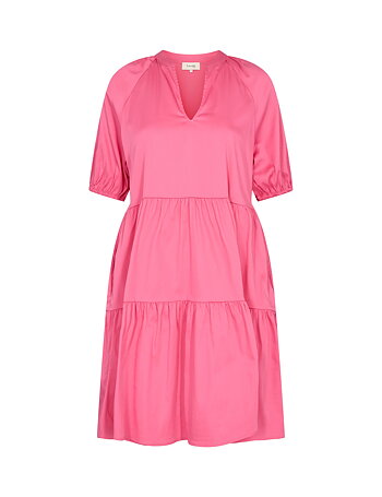 Levéte Room  - Isla Solid Dress 63 Pink