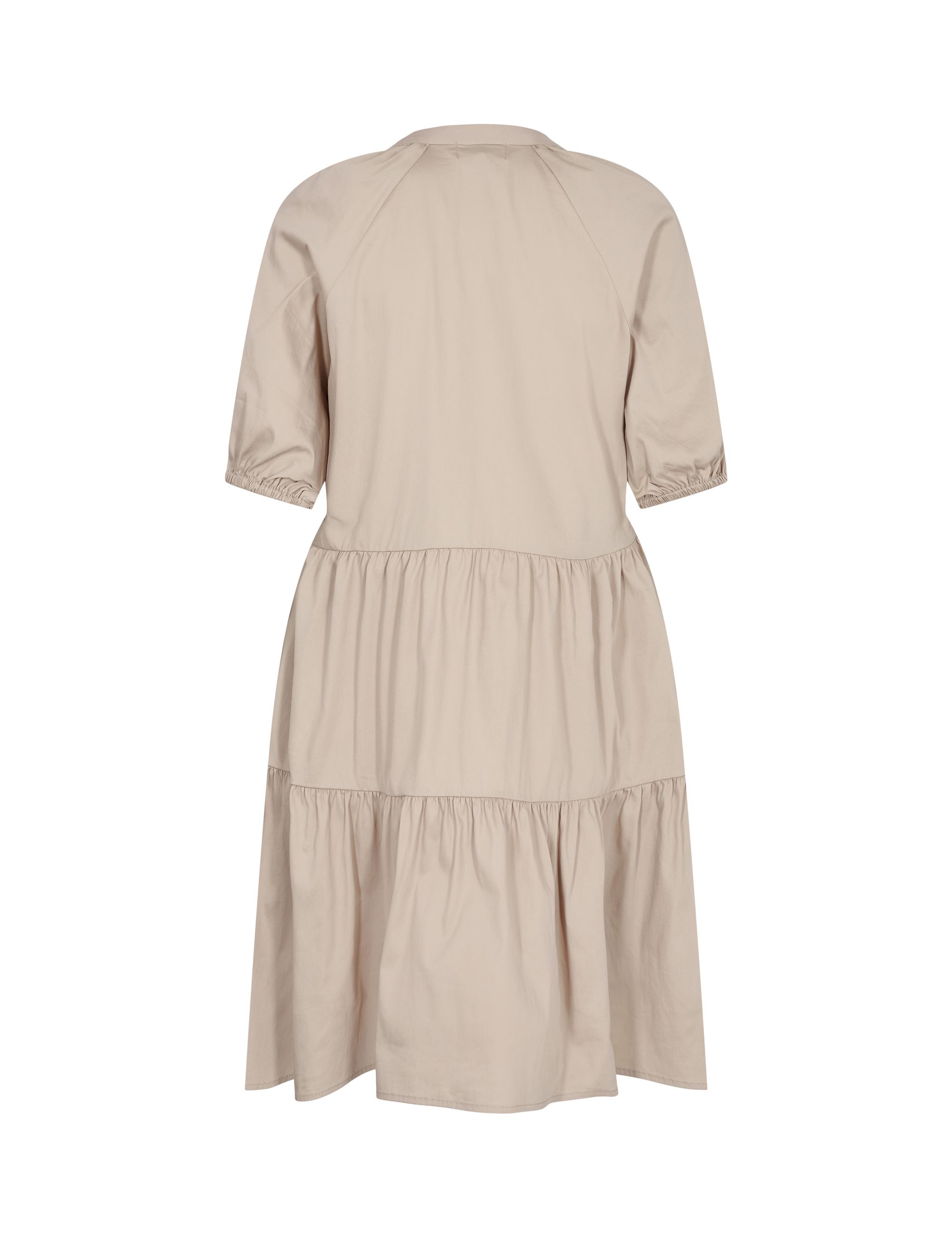 Levéte Room  - Isla Solid Dress 63 Sand - 2