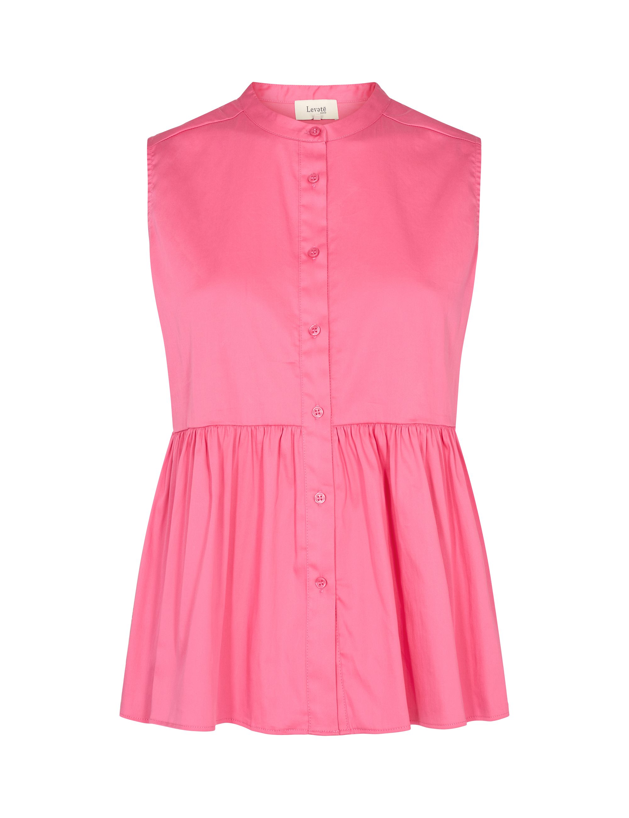 Levéte Room &nbsp;- Isla Solid Top 51 Pink