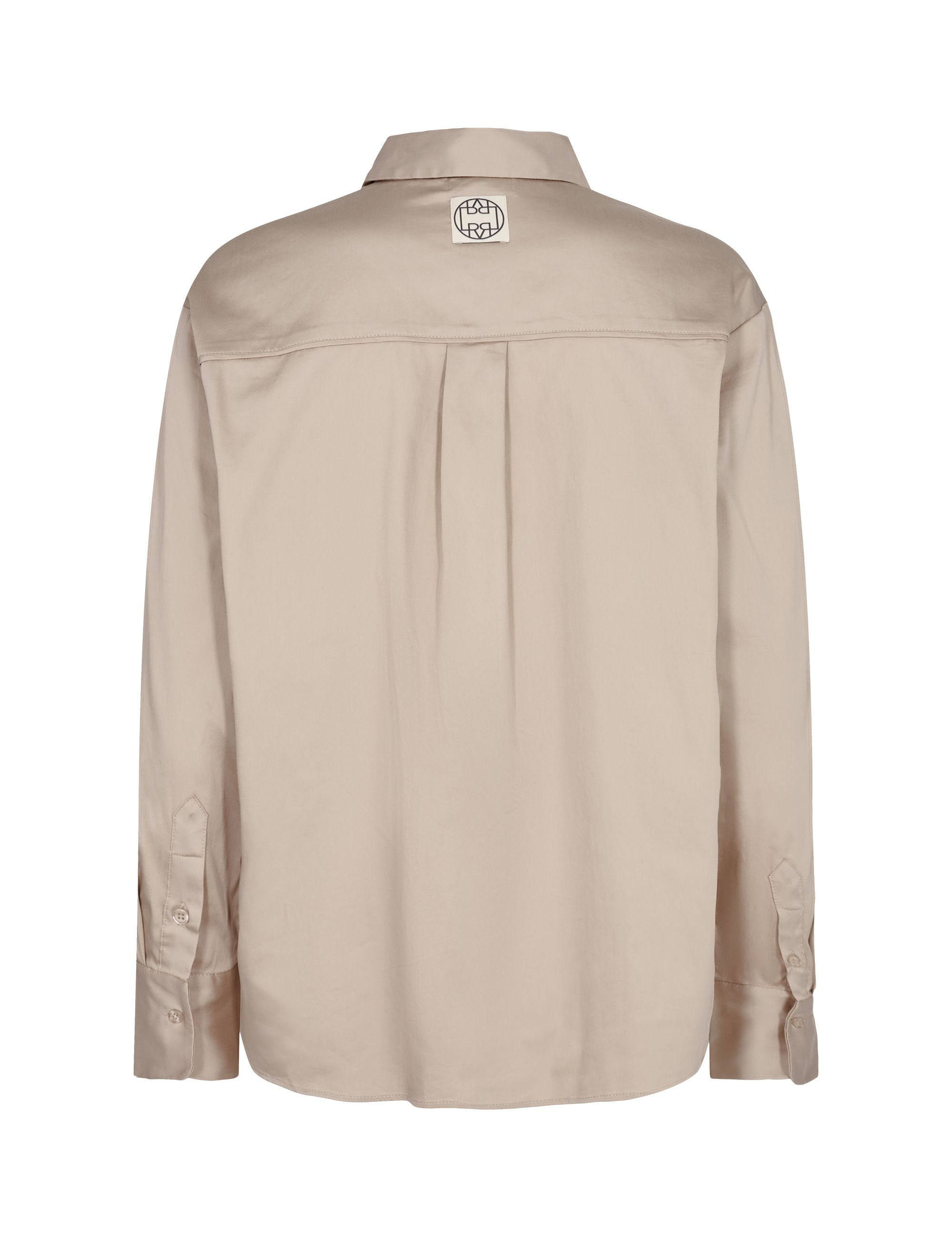 Levéte Room - Isla Solid  61 Shirt Sand - 2