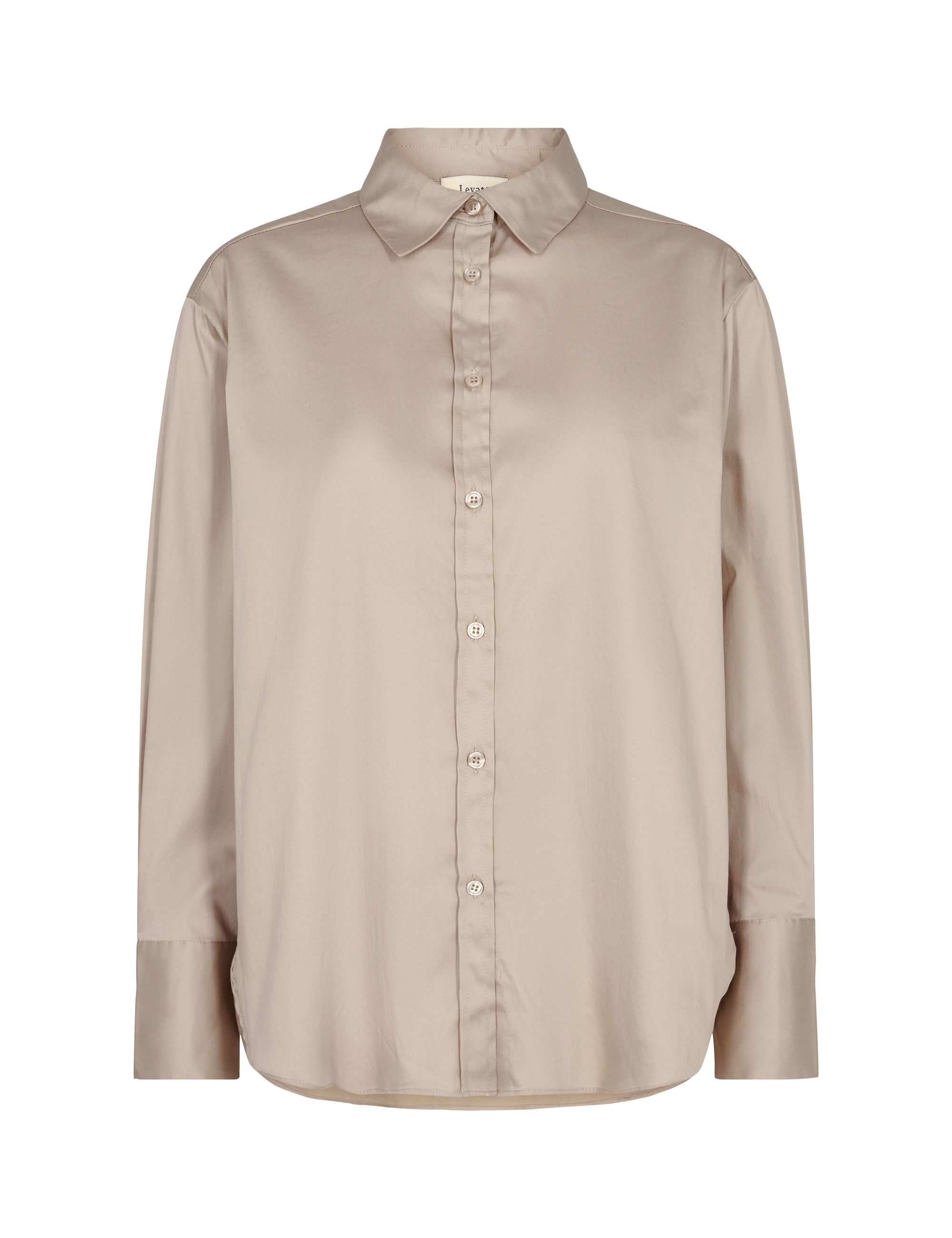 Levéte Room - Isla Solid  61 Shirt Sand