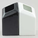 Lisa Larson (Quartette 1980s) Two Architectonic Vases 13 cm