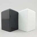 Lisa Larson (Quartette 1980s) Two Architectonic Vases 13 cm