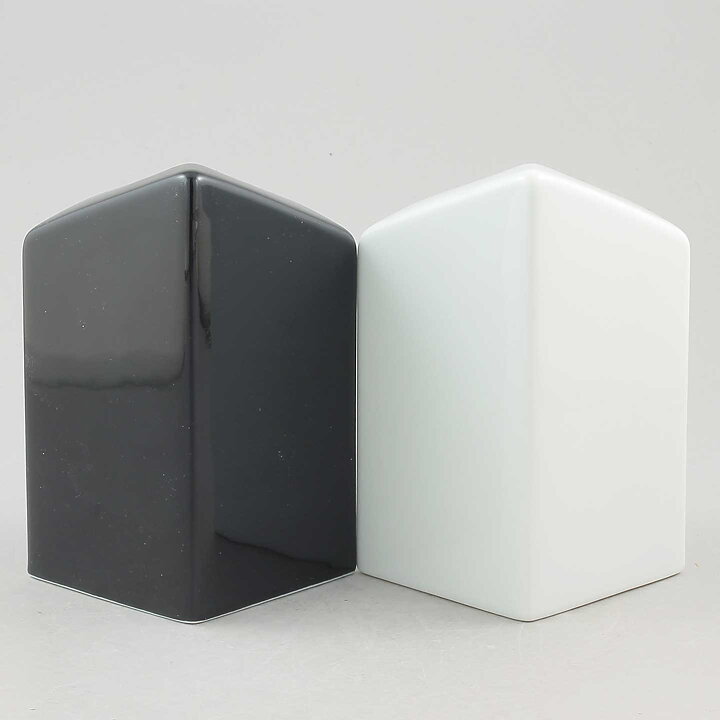 リサラーソン  Quartetteシリーズ 2個セット  アーキテクトベース  Vase  13cm 1980年代