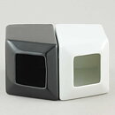 リサラーソン  Quartetteシリーズ 2個セット  アーキテクトベース  Vase  13cm 1980年代