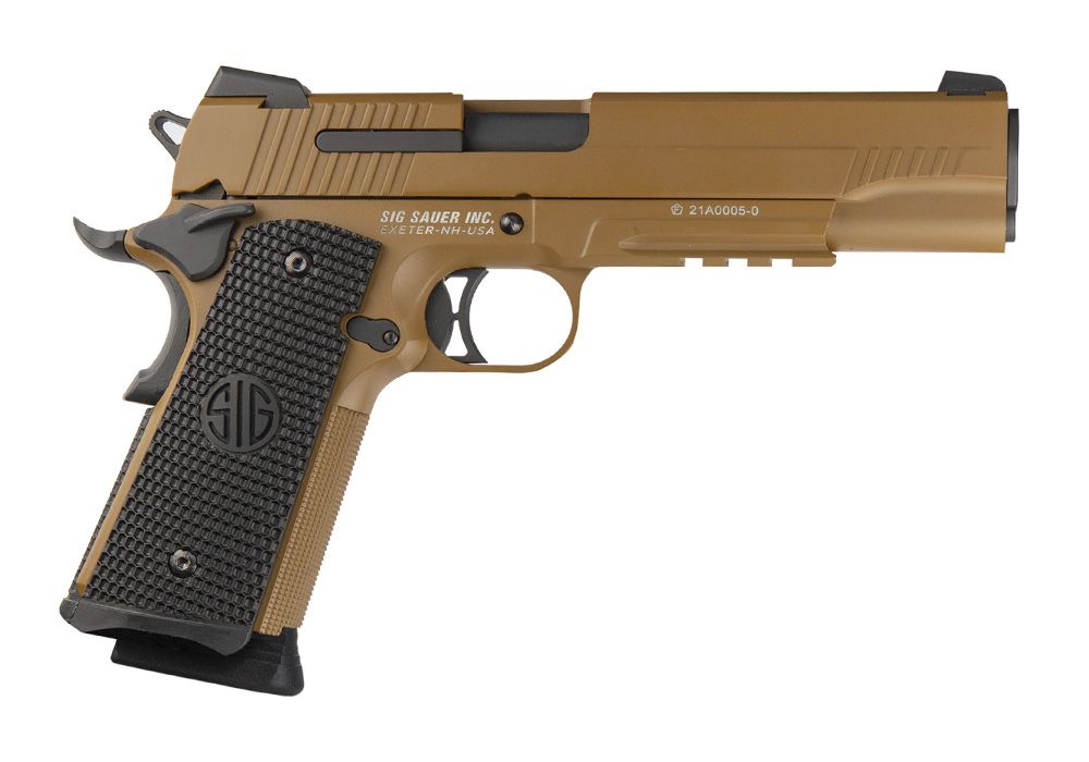 SIG SAUER 1911 EMPEROR SCORPION, 4,5 MM BBS - 2