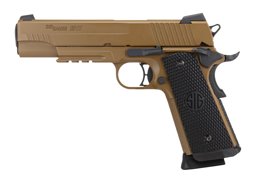 SIG SAUER 1911 EMPEROR SCORPION, 4,5 MM BBS