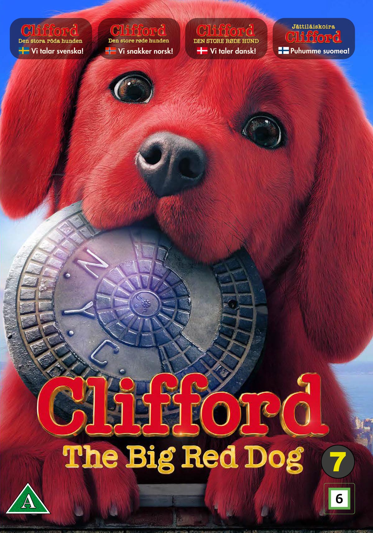 Clifford The Big Red Dog