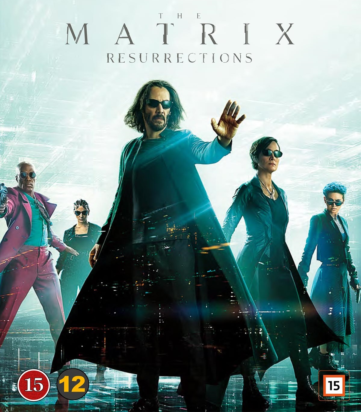 Matrix Resurrections (Blu-ray)