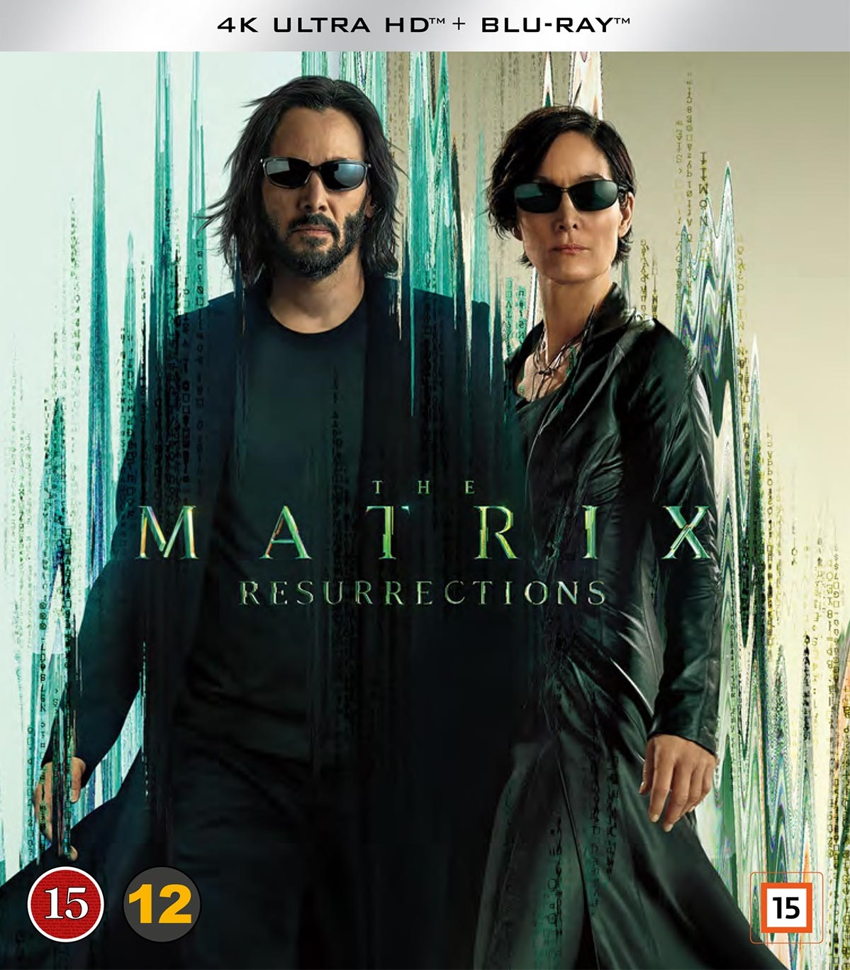 Matrix Resurrections (4K Ultra HD + Blu-ray)