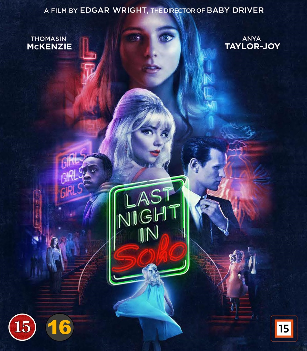 Last Night In Soho (Blu-ray)