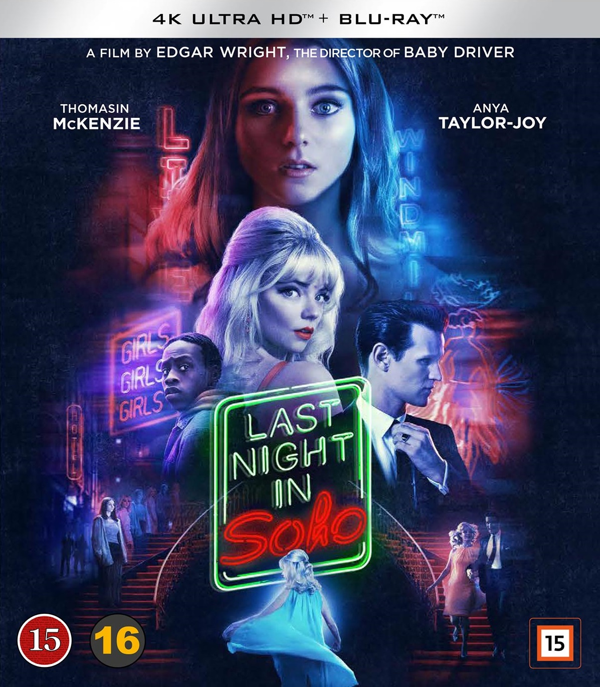 Last Night In Soho (4K Ultra HD + Blu-ray)