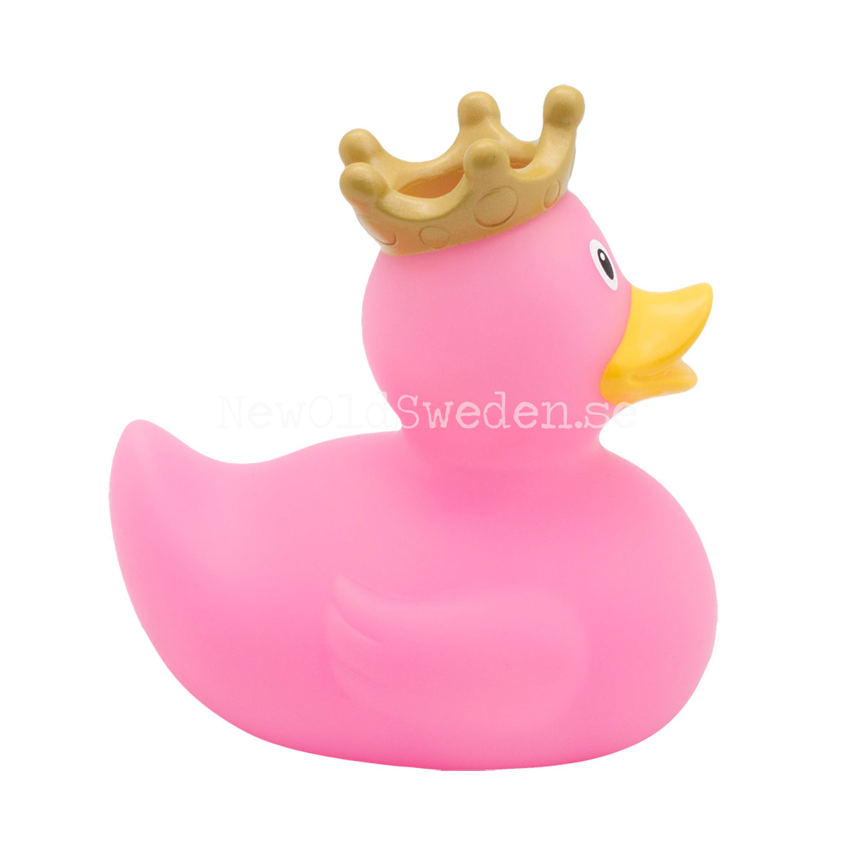 Badanka Lyckoanka HOLDYS Rosa anka med krona - by Lilalu 15:0 - 5