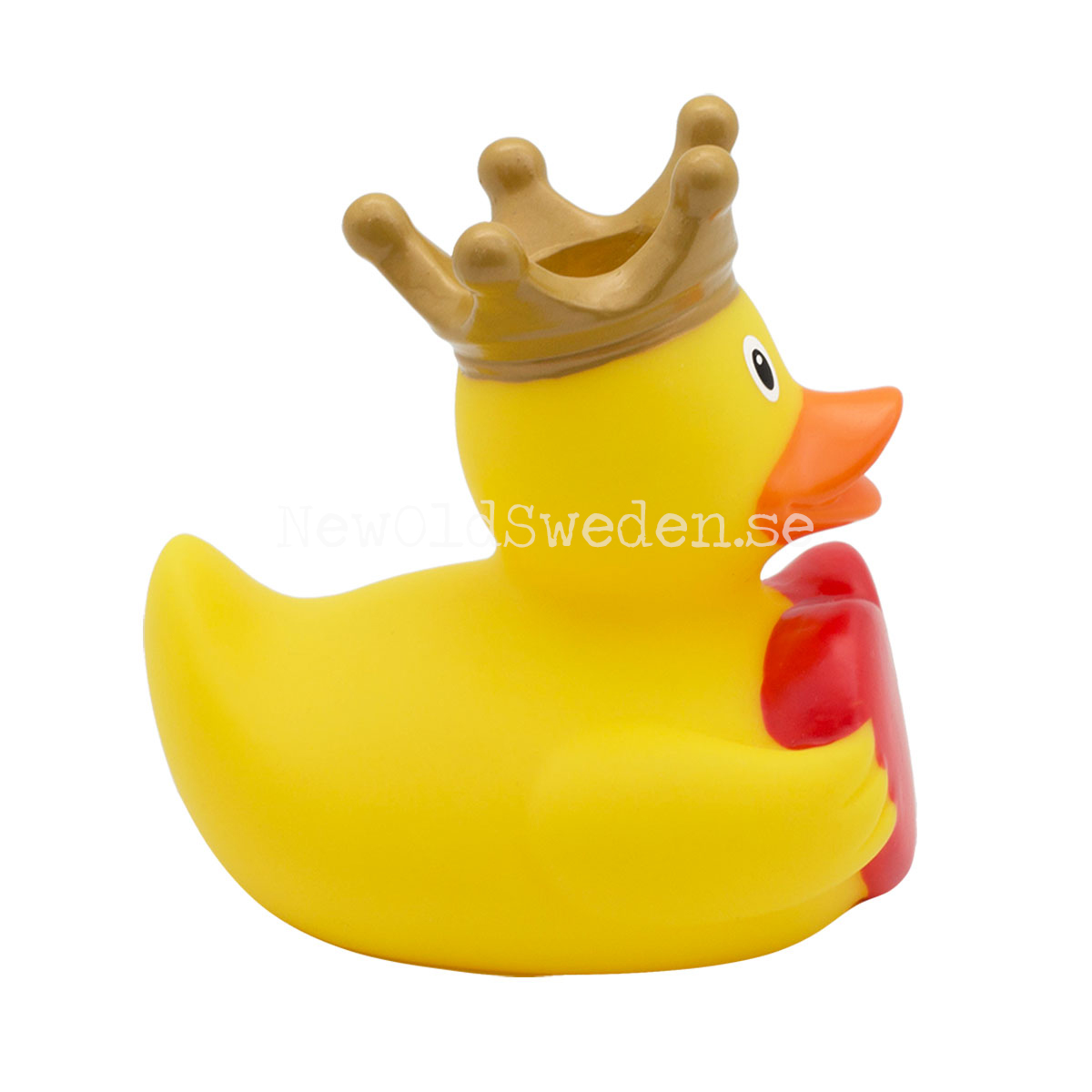 Badanka Lyckoanka HOLDYS Anka med hjärt-skylt - by Lilalu 15:0 - 6