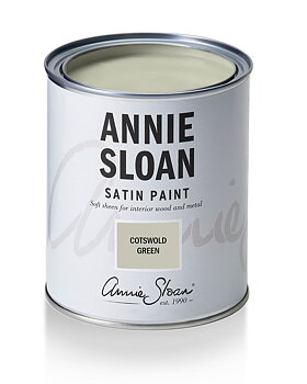 Satin Paint Cotswold Green 750 ml