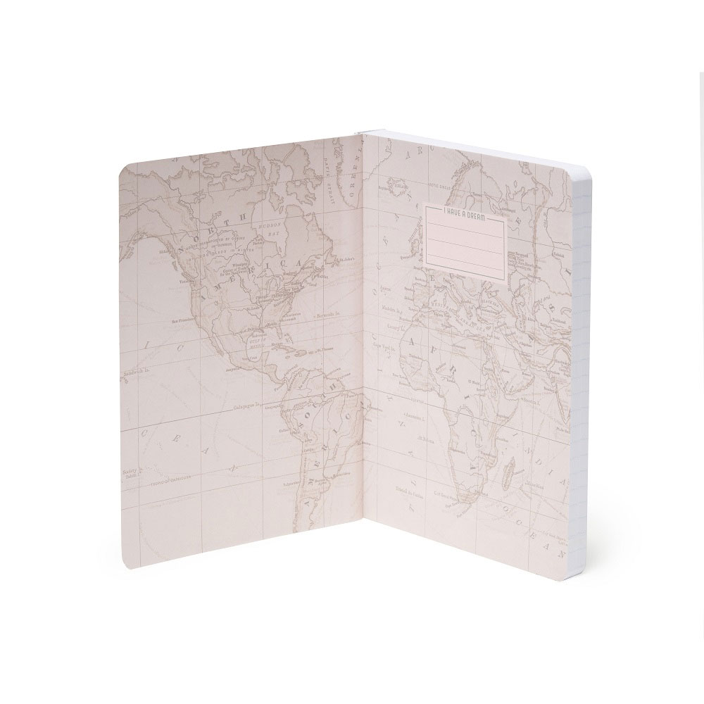 Anteckningsbok - LEGAMI Lined Notebook M - 2