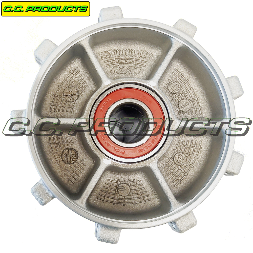 Rear Hub Original KTM 450 Rally 11- SILVER - 3