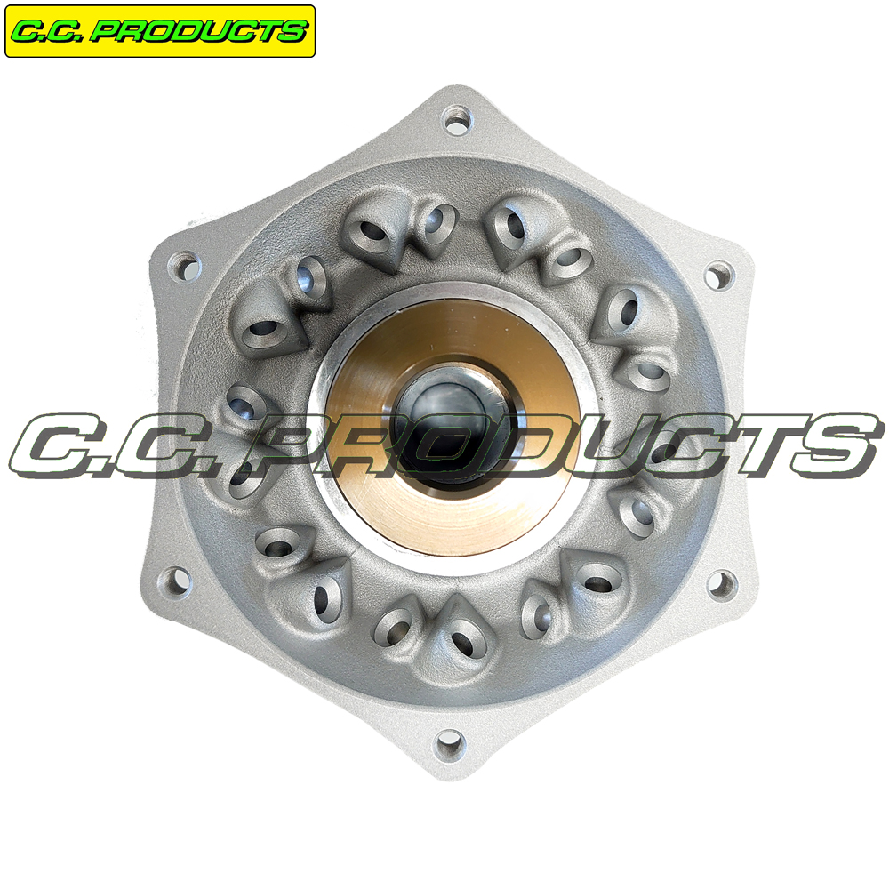 Rear Hub Original KTM 450 Rally 11- SILVER - 4