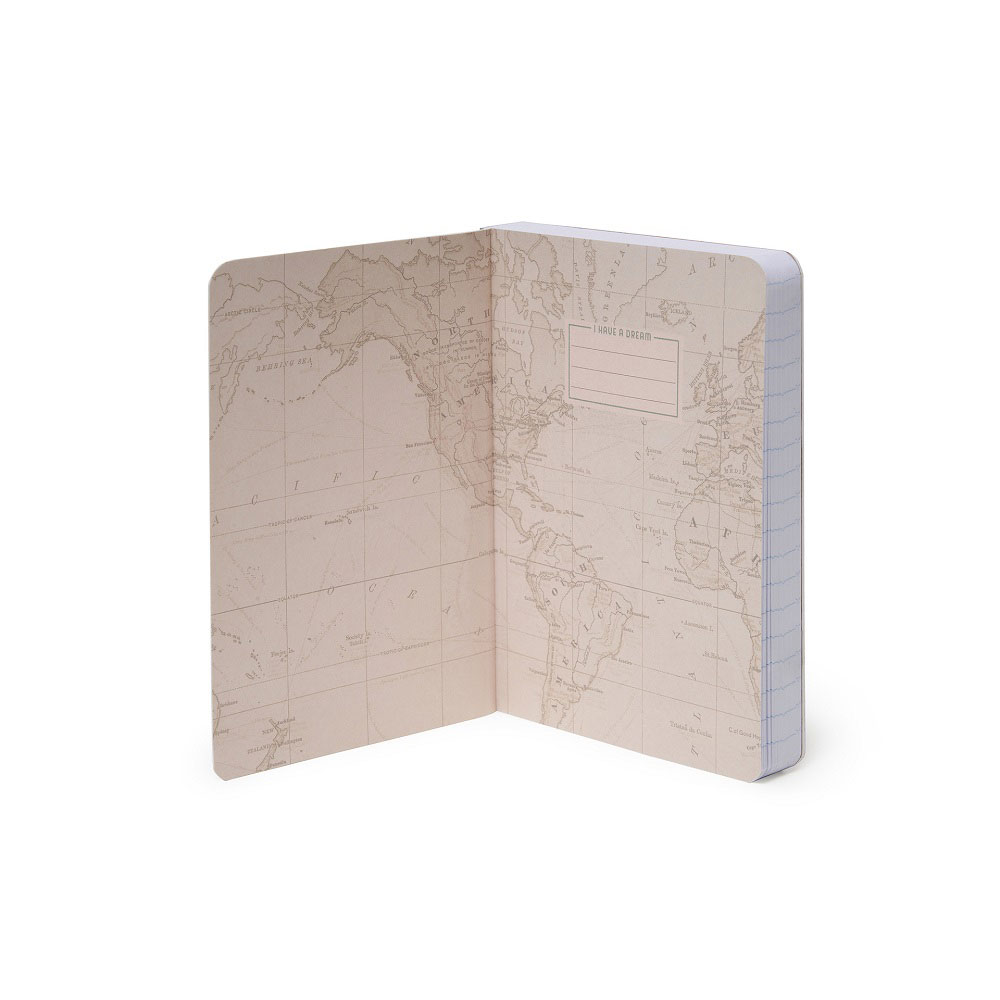 Anteckningsbok - LEGAMI Lined Notebook S - 3