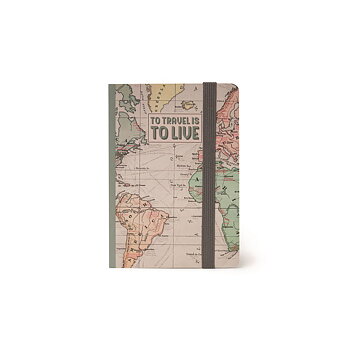 Anteckningsbok - LEGAMI Lined Notebook S
