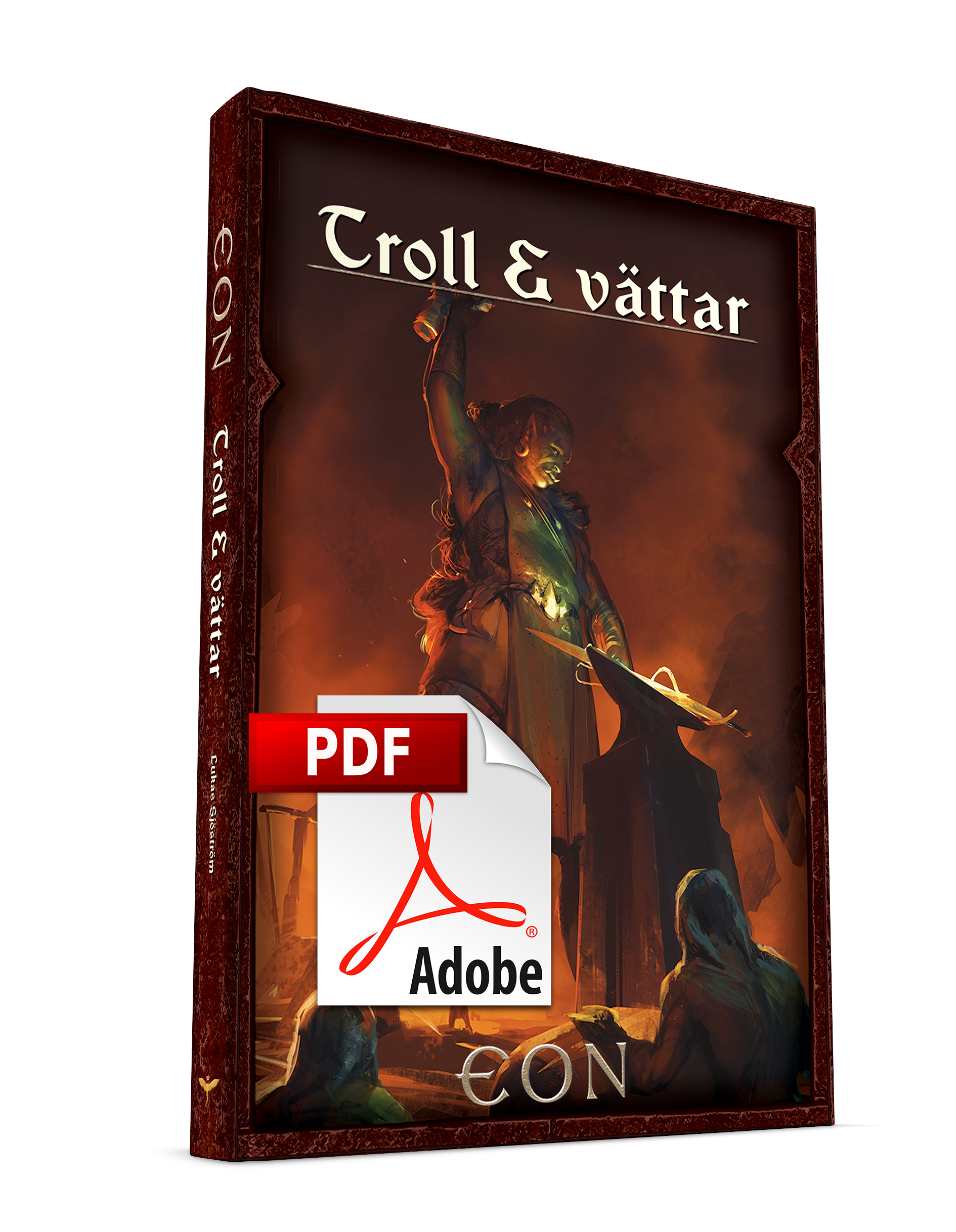 Troll & vättar, PDF 