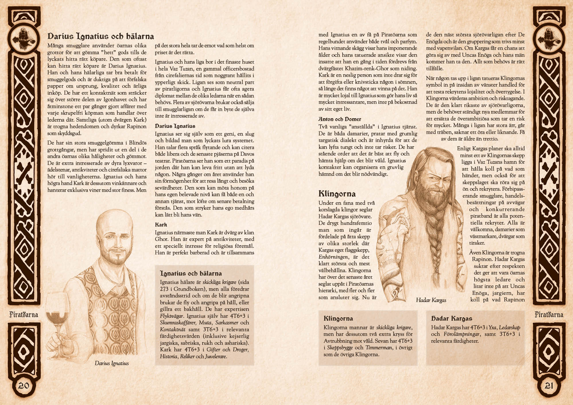 Piratöarna (in Swedish) - 3