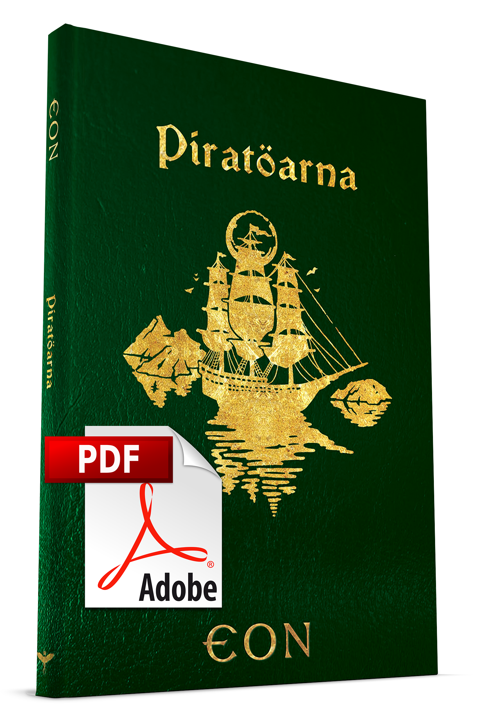 Piratöarna , PDF