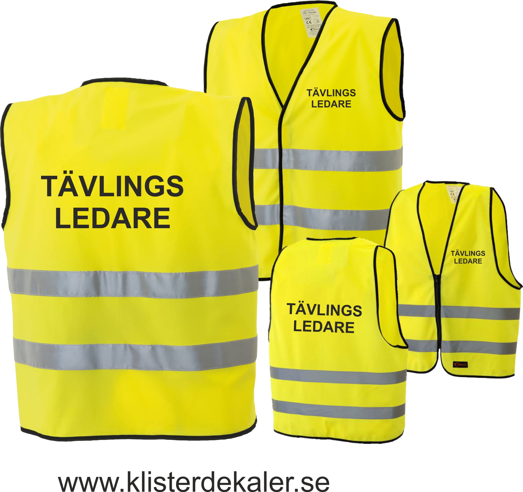 Reflective vest - 4