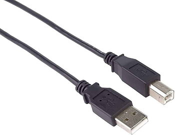 Höghastighetskabel - USB 2.0 Typ-A/USB 2.0 Typ-B