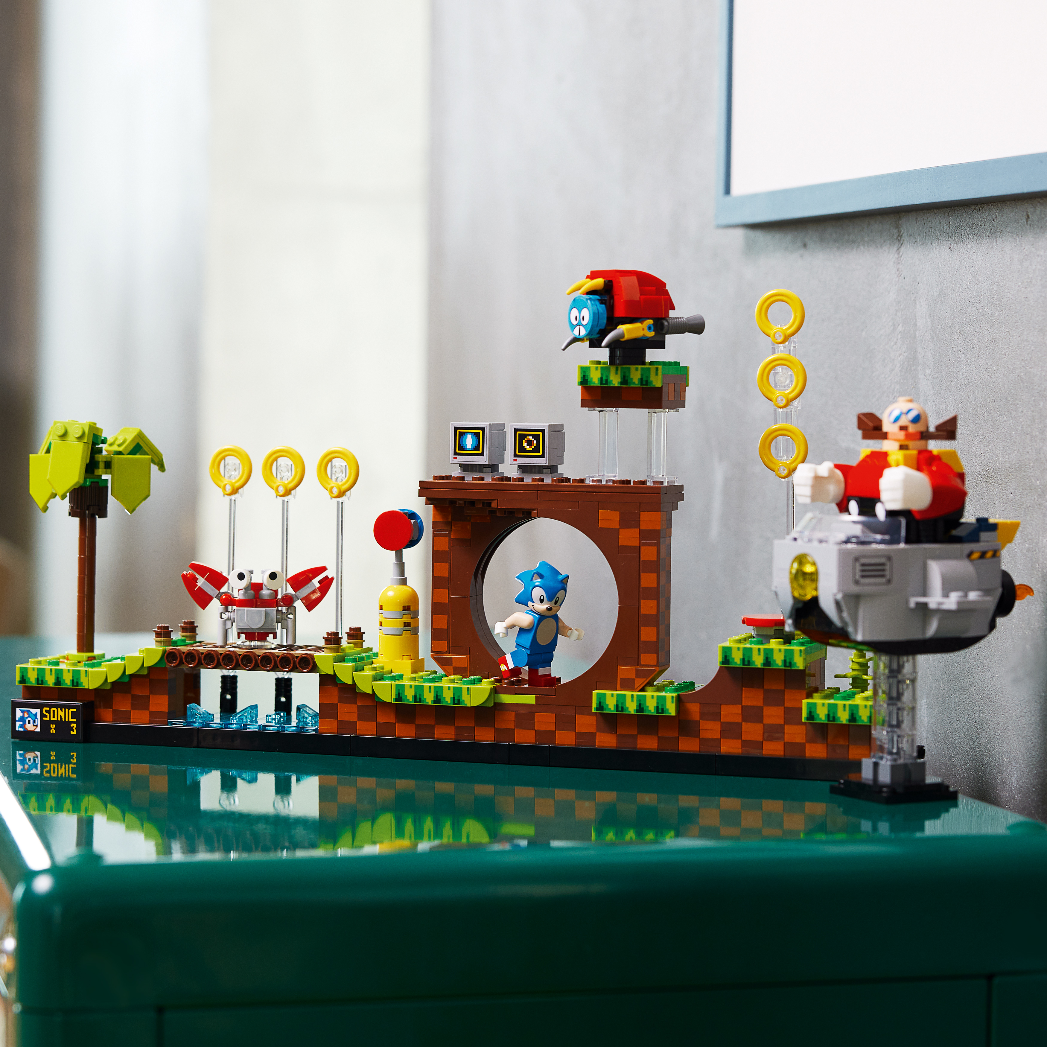LEGO 21331 Sonic the Hedgehog™ – Green Hill Zone Ideas - 2